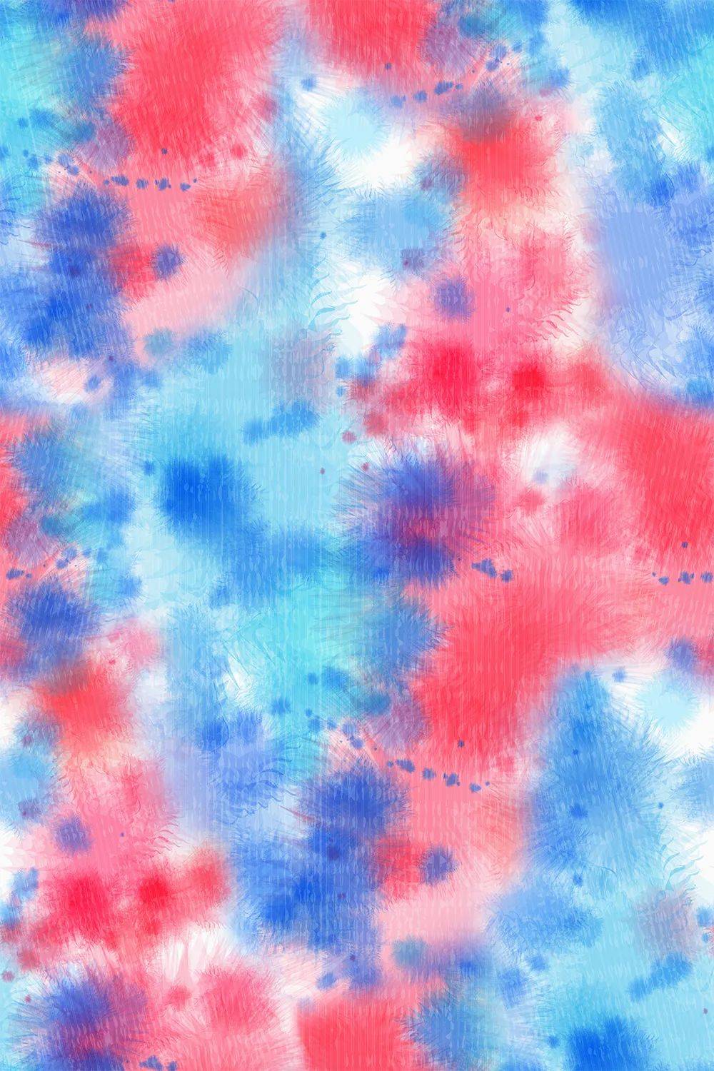 米绘扎染的时尚魅力把潮流穿上身