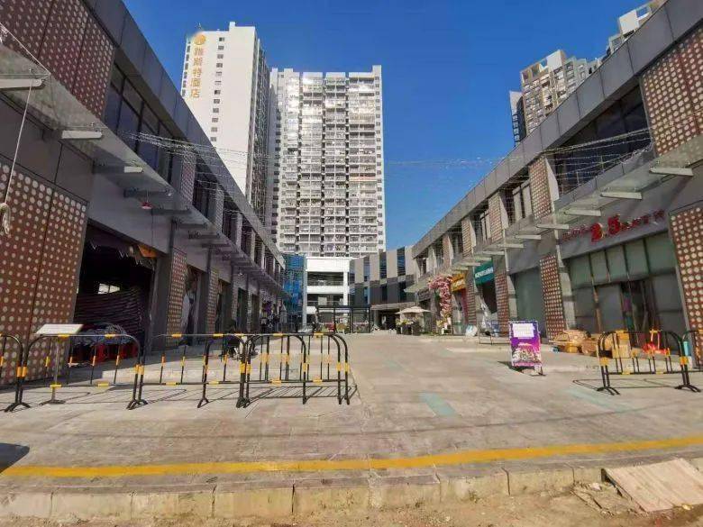 钦州又多一个商业街,就在东风市场!内含最新施工进度