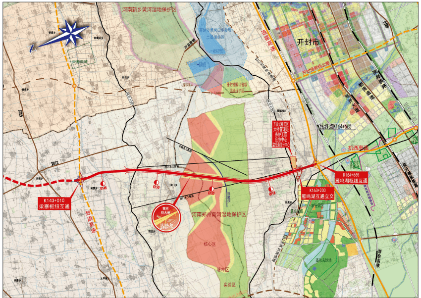 安罗高速全线规划图图片