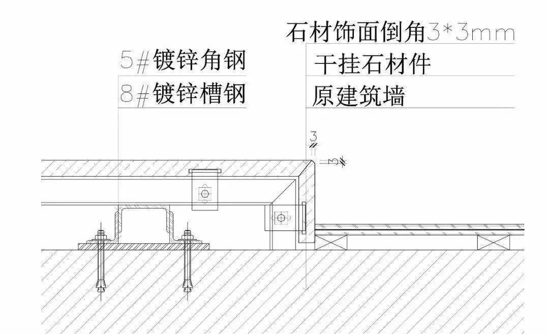 隐形门cad图分解图图片