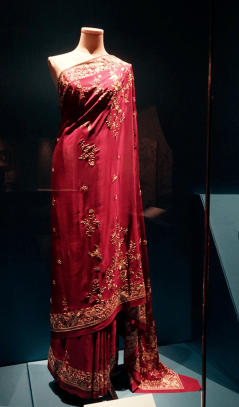 孟买绸)当代 丝绸广东省非物质文化遗产传承基地广绣庄提供展览期间