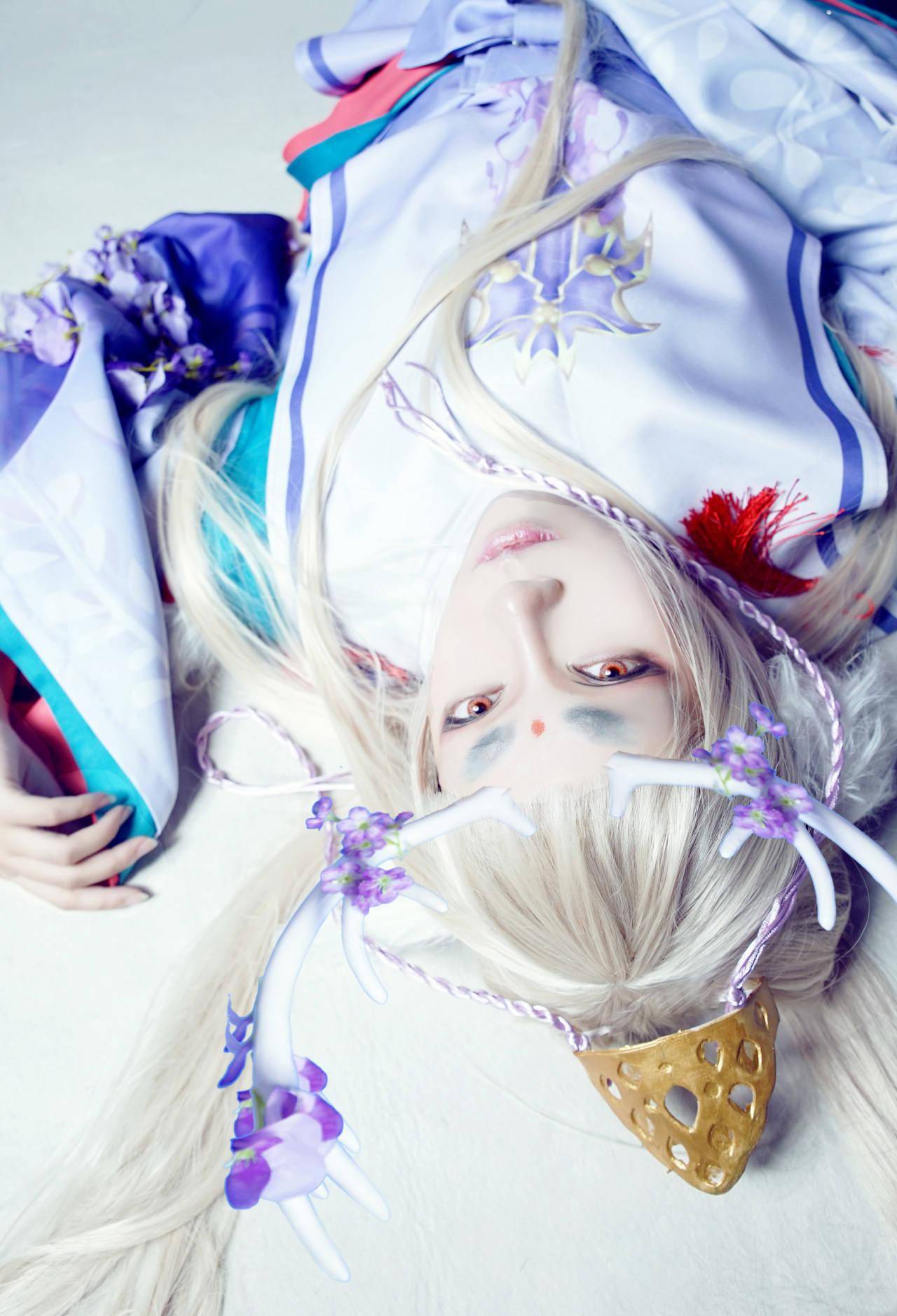 网易阴阳师手游小鹿男cospaly