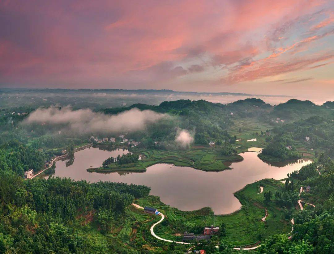 2020年新晋四川生态气候标志地(打卡投票)_避暑