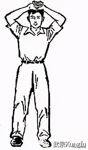 少林禅宗罗汉拳内功入门手法