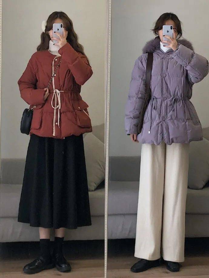 服装搭配18套学生党必备冬季穿搭时尚又减龄你值得拥有