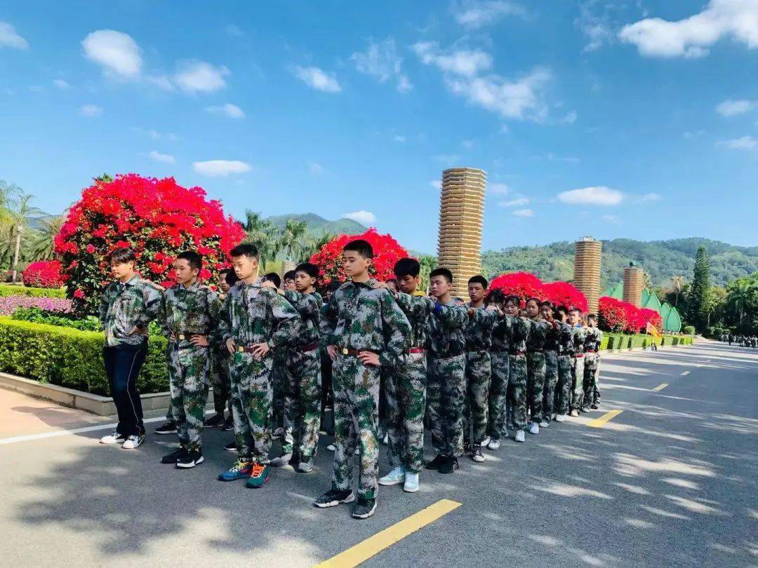 云霄元光中学东南花都军训暨研学实践活动 | 筑梦成长 不负韶华
