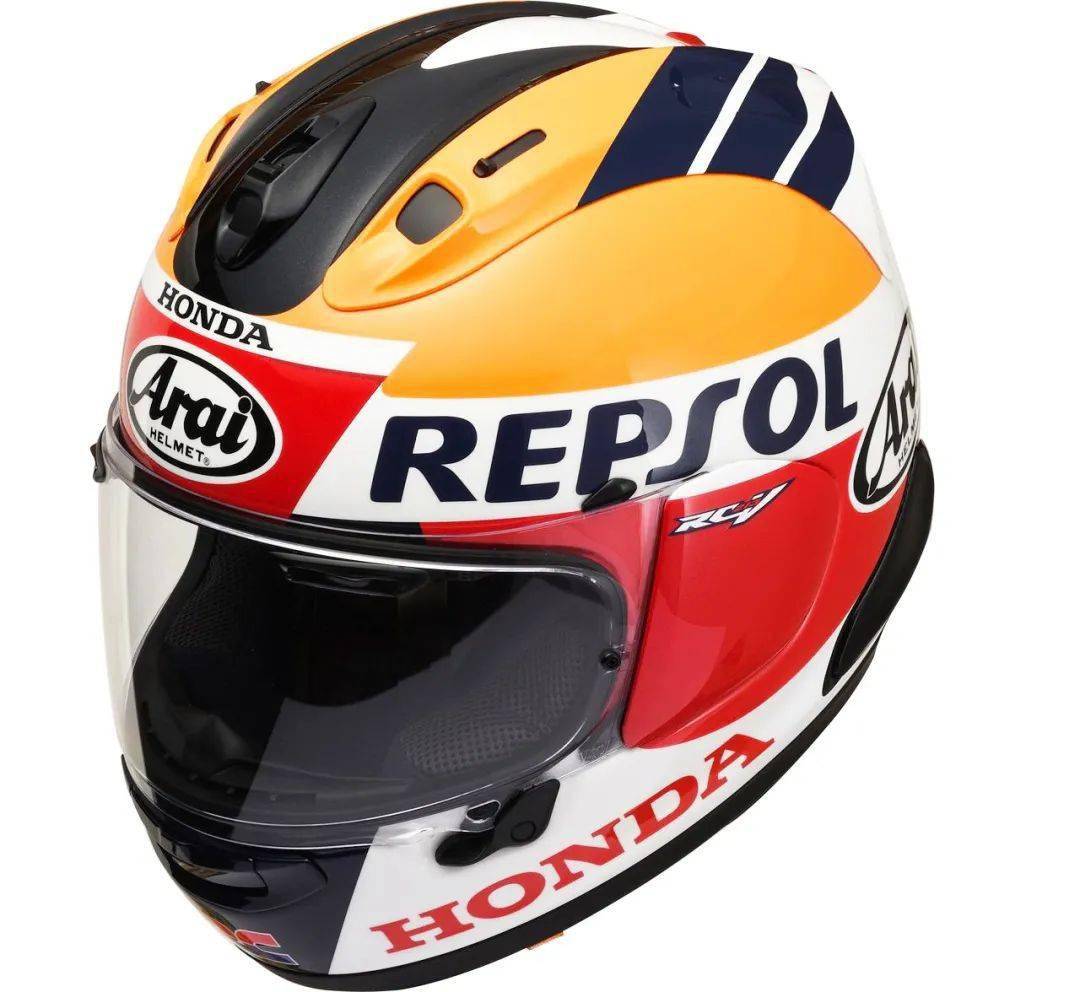 honda推出纪念wgp八百场胜利限量版头盔