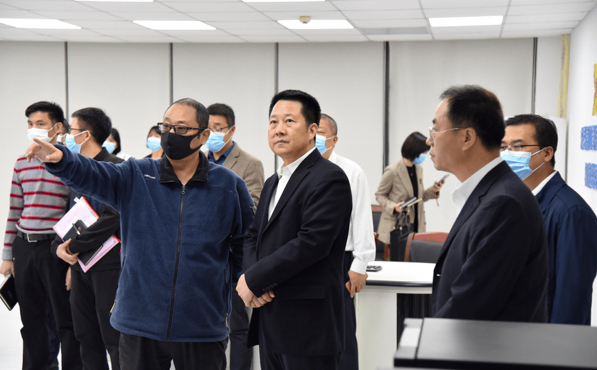 镇主要领导调研虎门港综保区:加快综保区建设,推进产城融合发展!_东莞