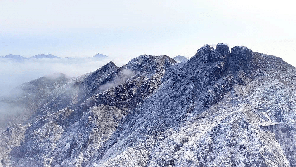 廣東下雪了最低跌破0超兇猛冷空氣四連擊廣東將迎來最強降溫