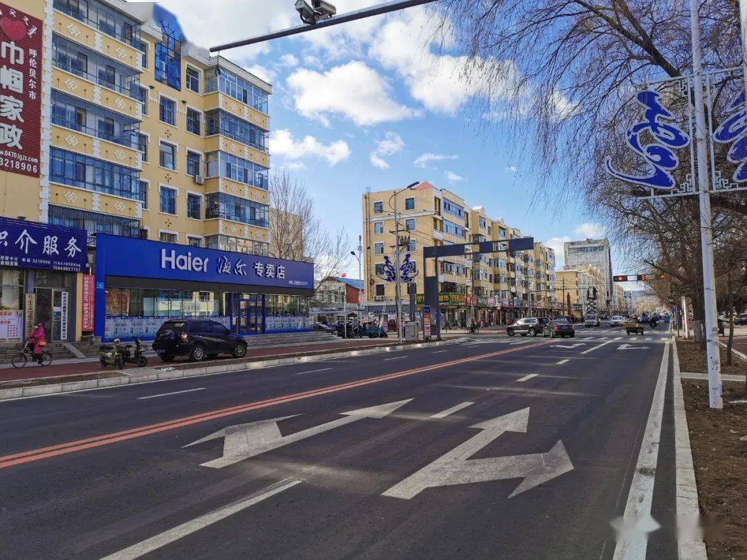 【创建全国文明城市】看城乡新貌 赞发展变化_扎兰屯市