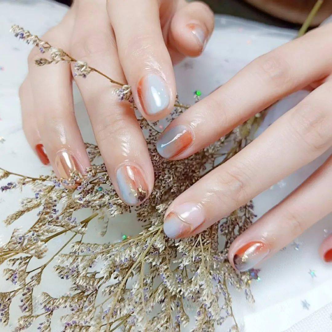 美甲合集:秋冬美甲样板集,赶紧存图去做!