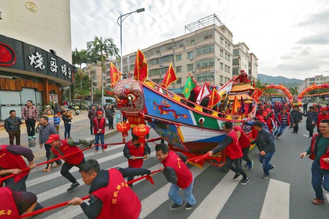 漳州港送王船,申報《人類非物質文化遺產代表作名錄》!