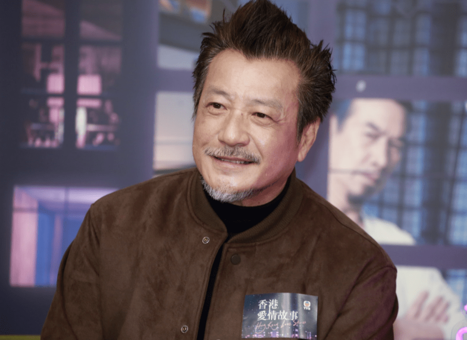 29岁tvb小花坐腿上太亲密70岁老戏骨石修和刘温馨