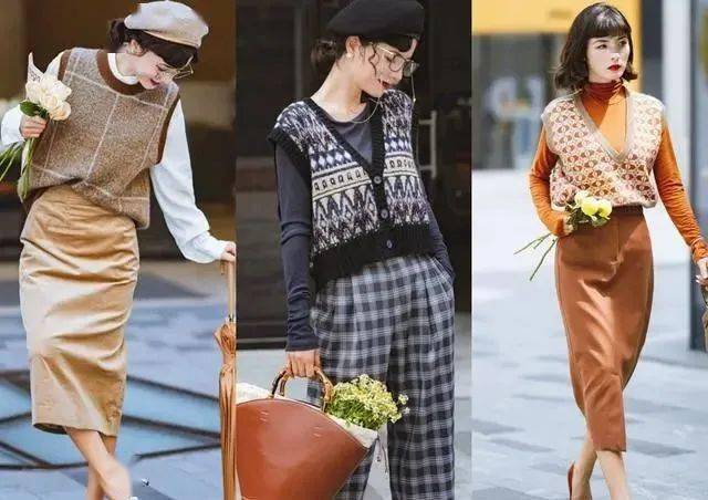 年底聚会穿什么优雅法式风穿搭简约随性中带着高级感