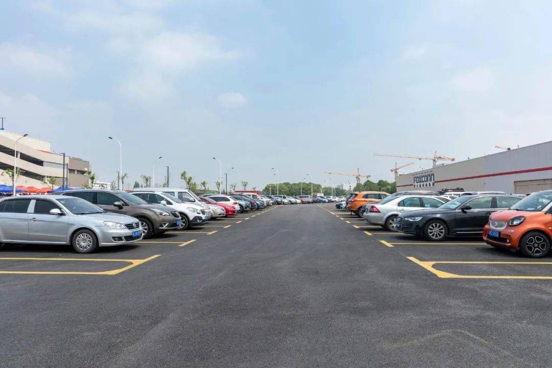 好消息!马鞍山要新建一个大型停车场!_配套