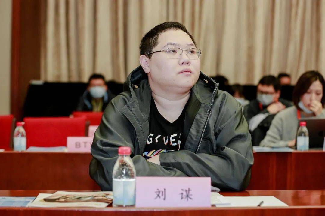 ceo陈少杰,中国儿童少年基金会副理事长,秘书长朱锡生,主播刘谋(pdd)