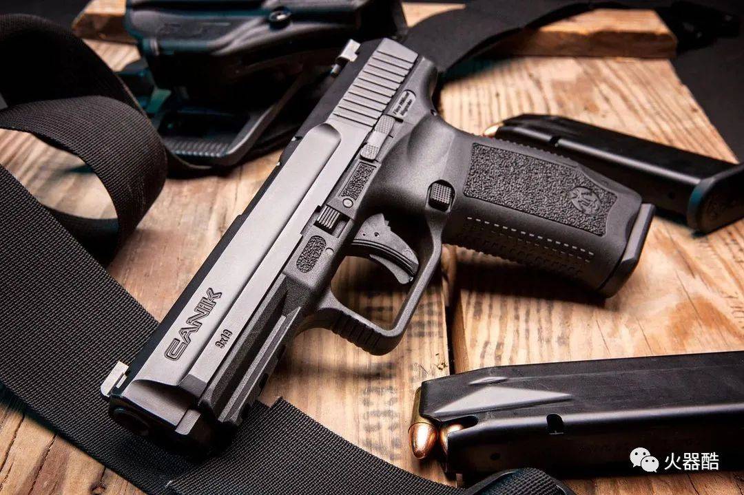 超高性价比土耳其canik公司手枪美图欣赏