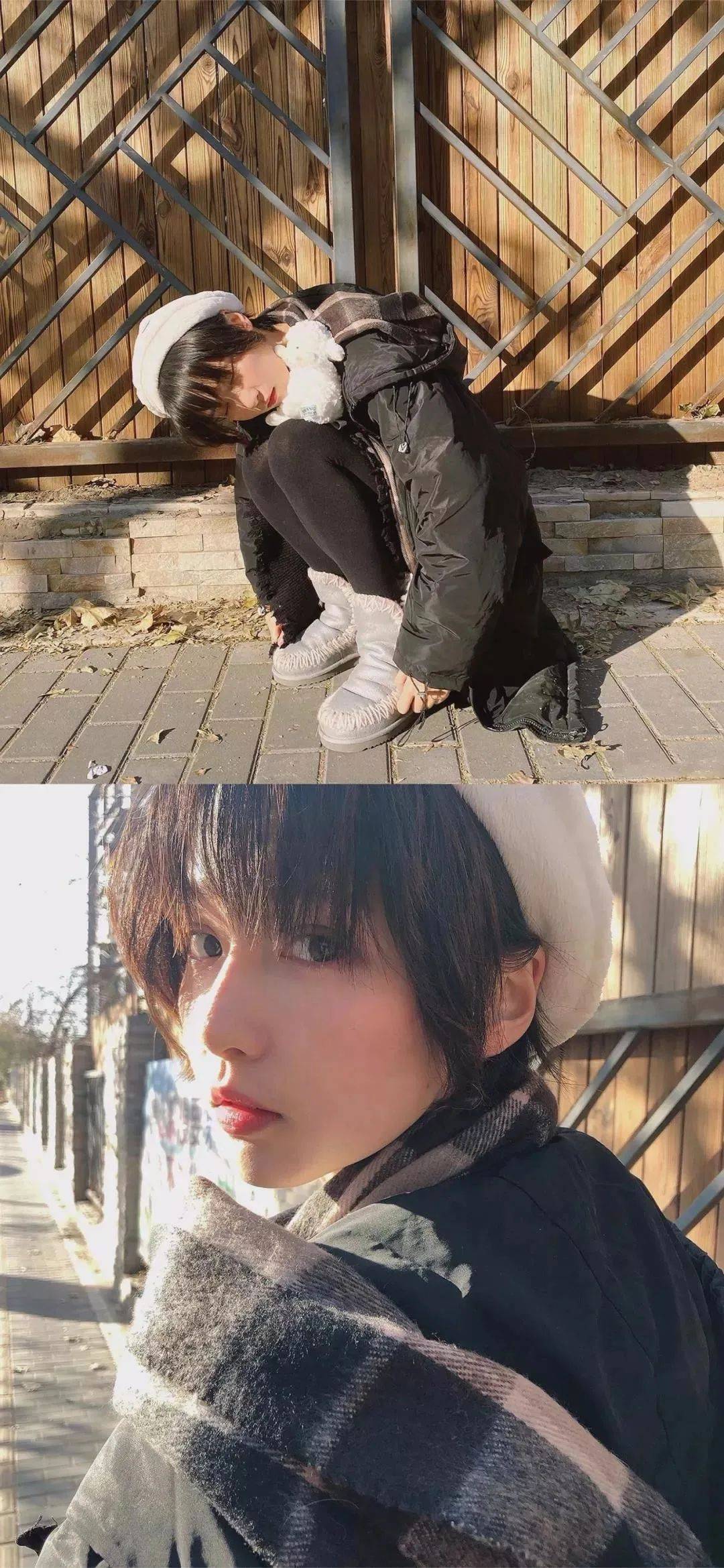 女神诸葛大力晒「jk袜照」被质疑整容 ?曾因《爱情公寓5》风靡一时!