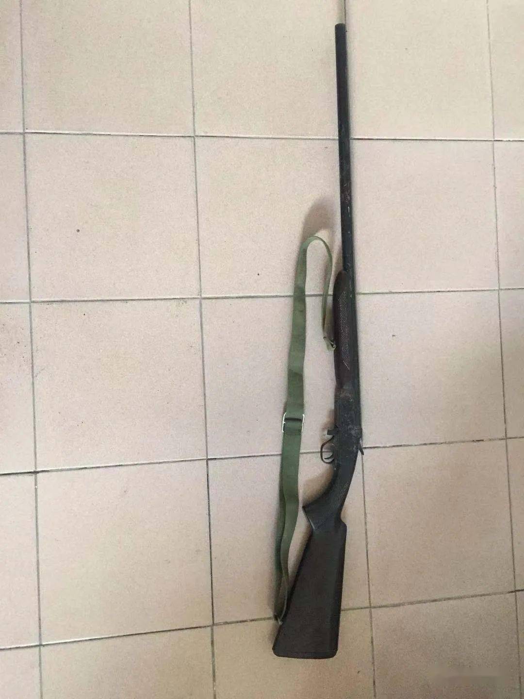 【平安】民警进户宣法规 群众主动枪上交