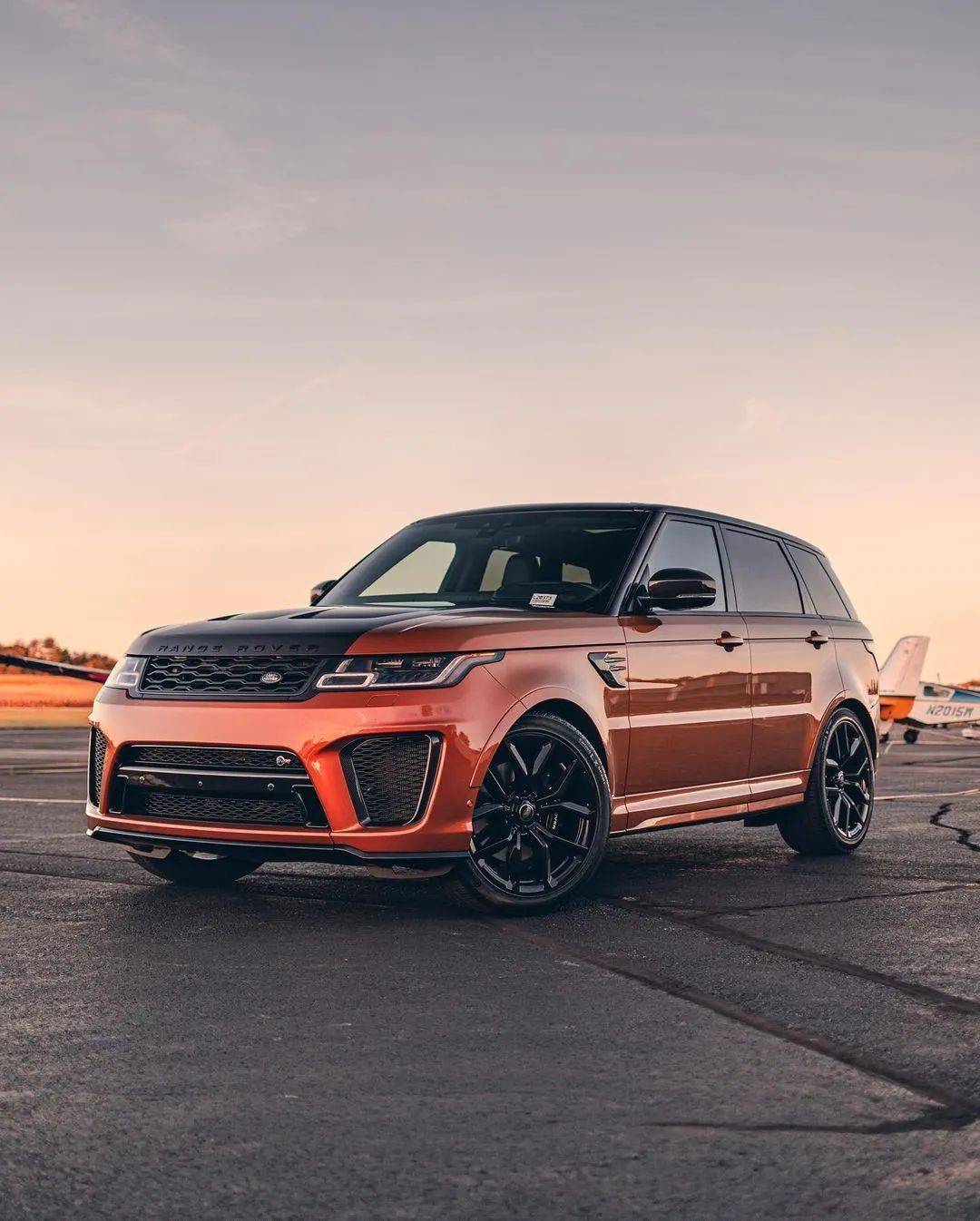 range rover sport svr