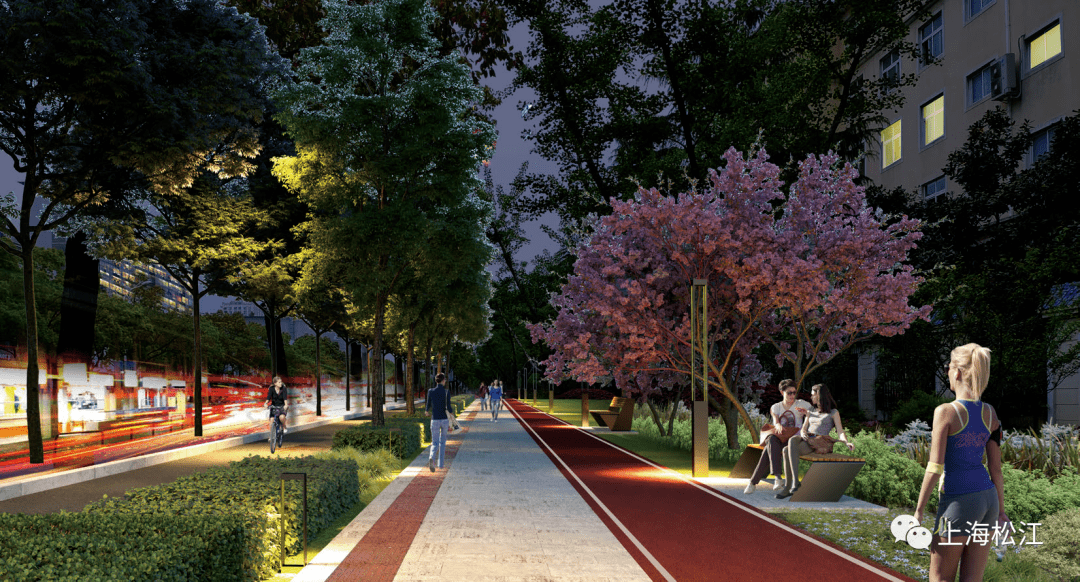 10000平方米滨水绿地1000米景观绿道这条路将美出新高度
