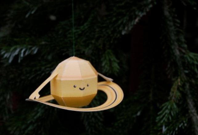 做一套科学又可爱的立体行星,把家里变成小宇宙_手工