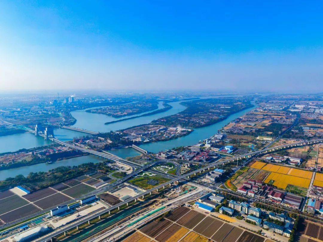 连淮扬镇高铁明日通车高铁花园成现实图景