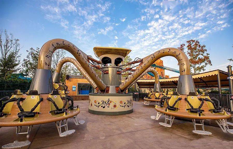 南京欢乐谷"刺激"指数测评,结果令人腿软_项目