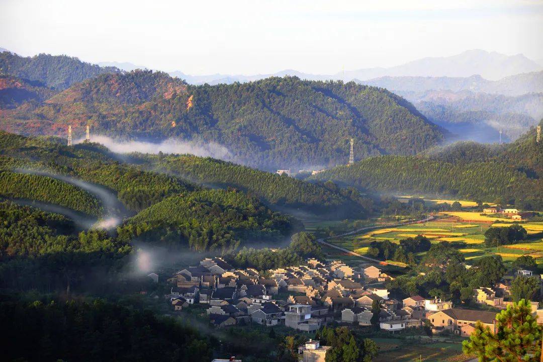 村庄清洁行动吉安市吉安县地处江西省中部,吉泰盆地中心,全县土地面积