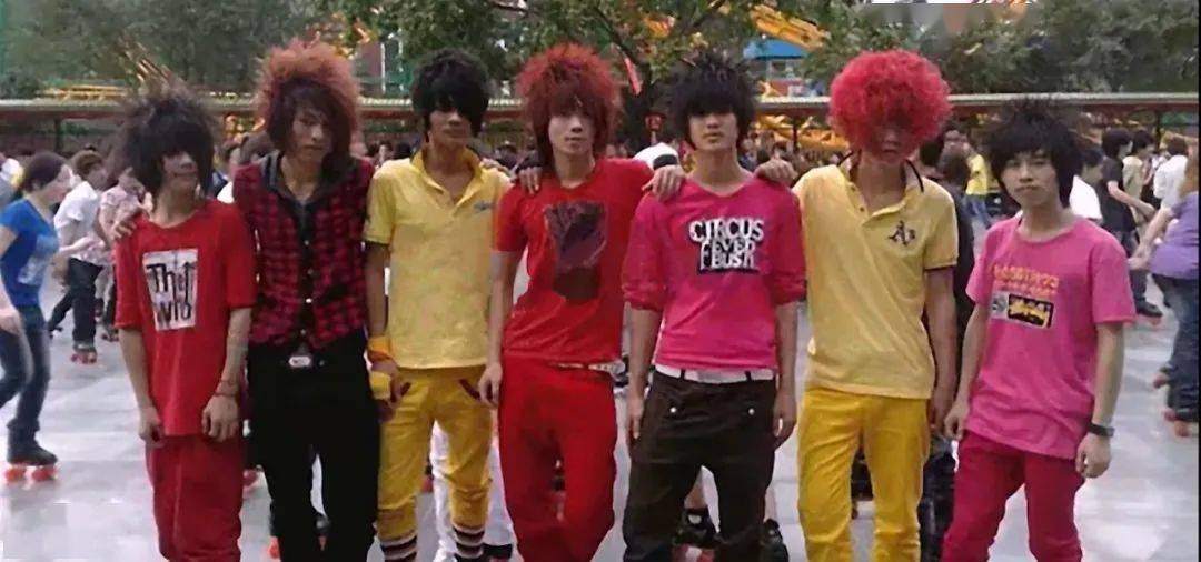 杀马特除了怒放的头发他们曾一无所有