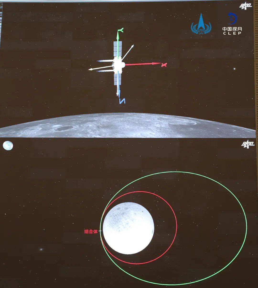 嫦娥五号探测器星下点轨迹