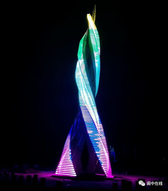 阆中水城——水城塔完美呈现!