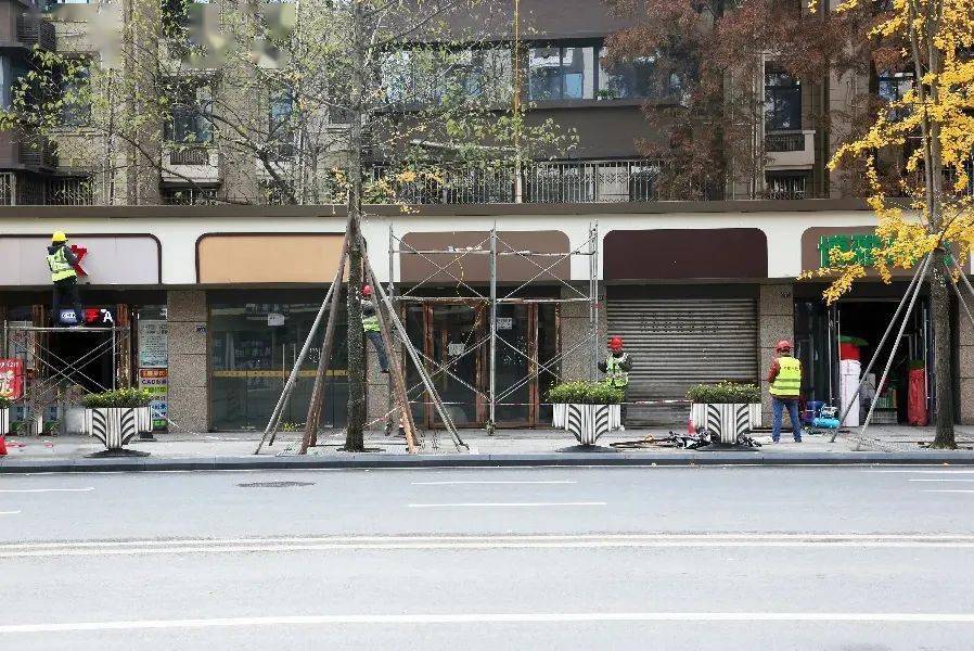 彰显城市美学靓化商招店招提升城市颜值