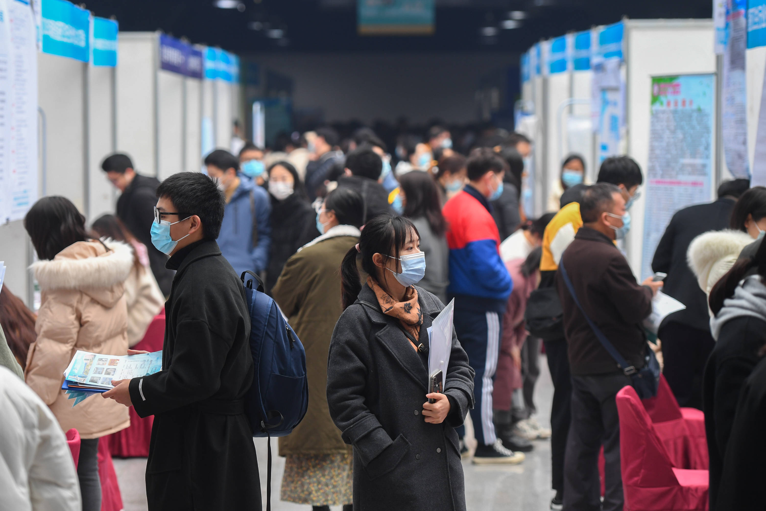 湖南:医药卫生行业招聘求职忙