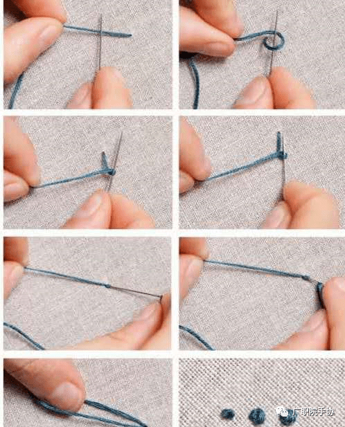 中国传统打籽绣工艺dior迪奥21秋季系列精湛技艺分享