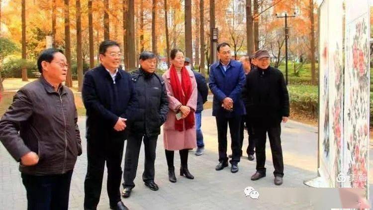 文艺资讯|邳州老年大学举办建校三十周年书画摄影作品展