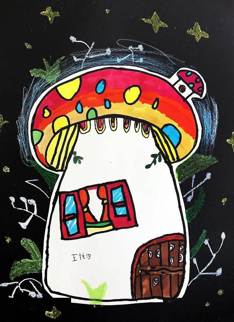 少儿绘画创意大师项目作品展示2020年缤纷未来迎新年书画展