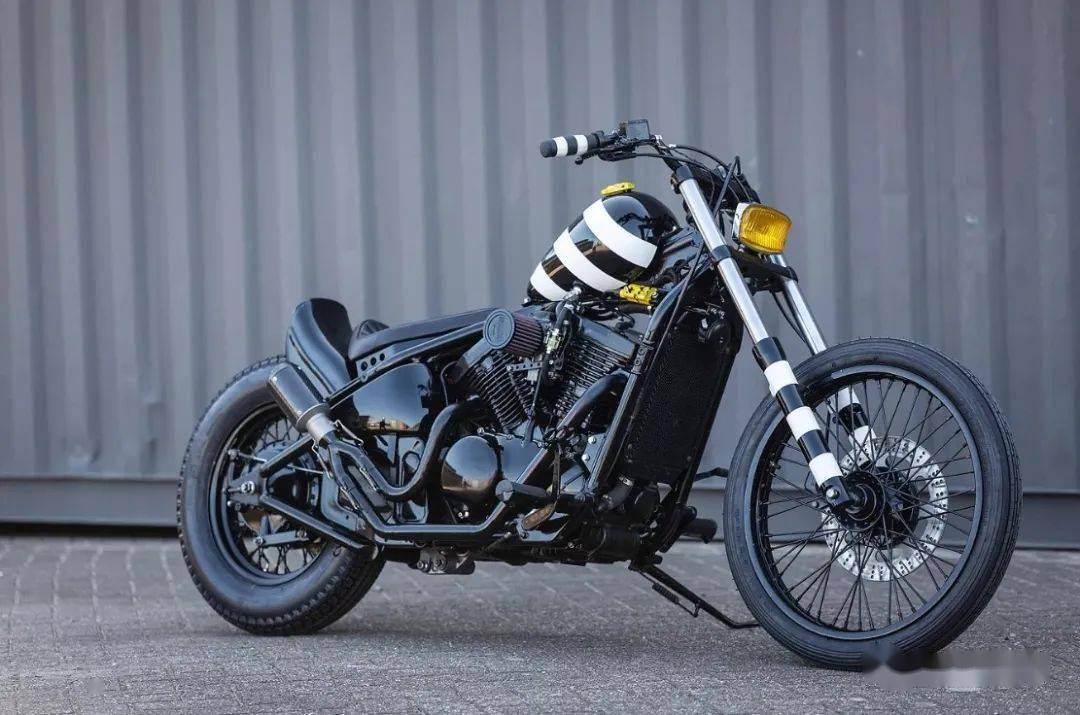 川崎火神kawasakivulcan800每日一车