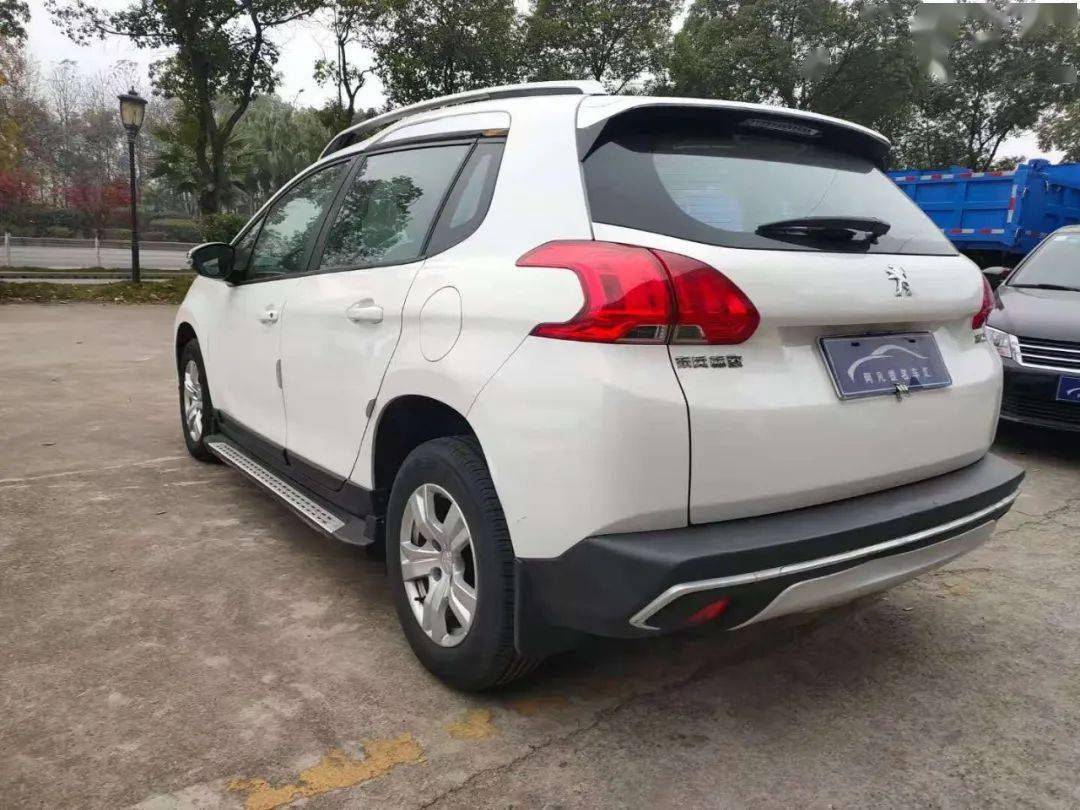 精品车源2017年标致2008领航版月供只需1688元