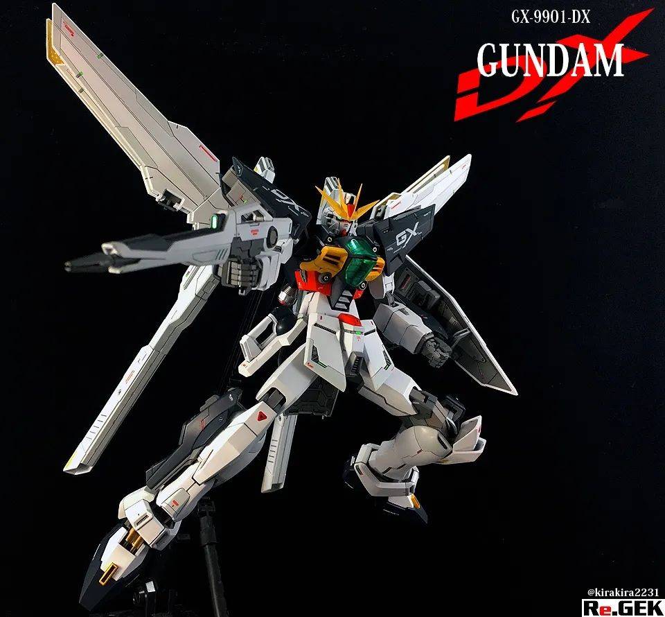 [小t高达秀]mg gx-9901-dx 高达dx_地球联邦