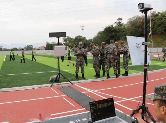 東部戰區陸軍參謀部機關直附屬單位年度大考有看頭