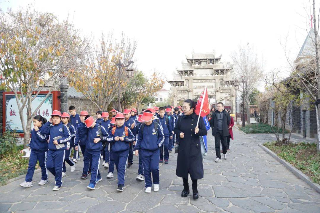 蓬莱爱国主义教育基地风采展①戚继光故里