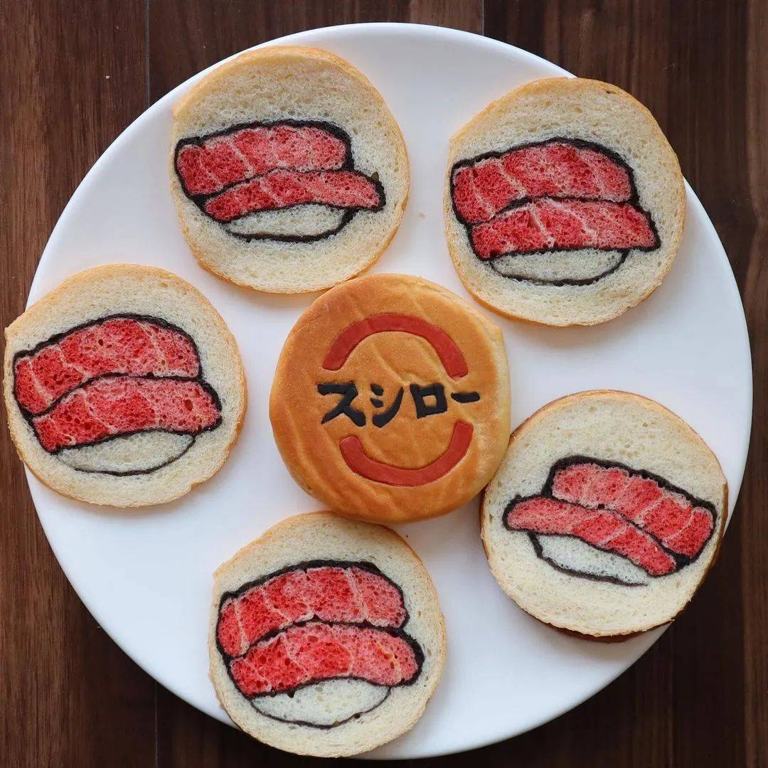 日本烘焙师设计的创意面包爆火花样百出轻松勾起你的食欲