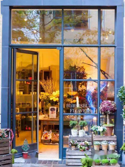 鲜花满屋,唯美花墙多功能花店何乐