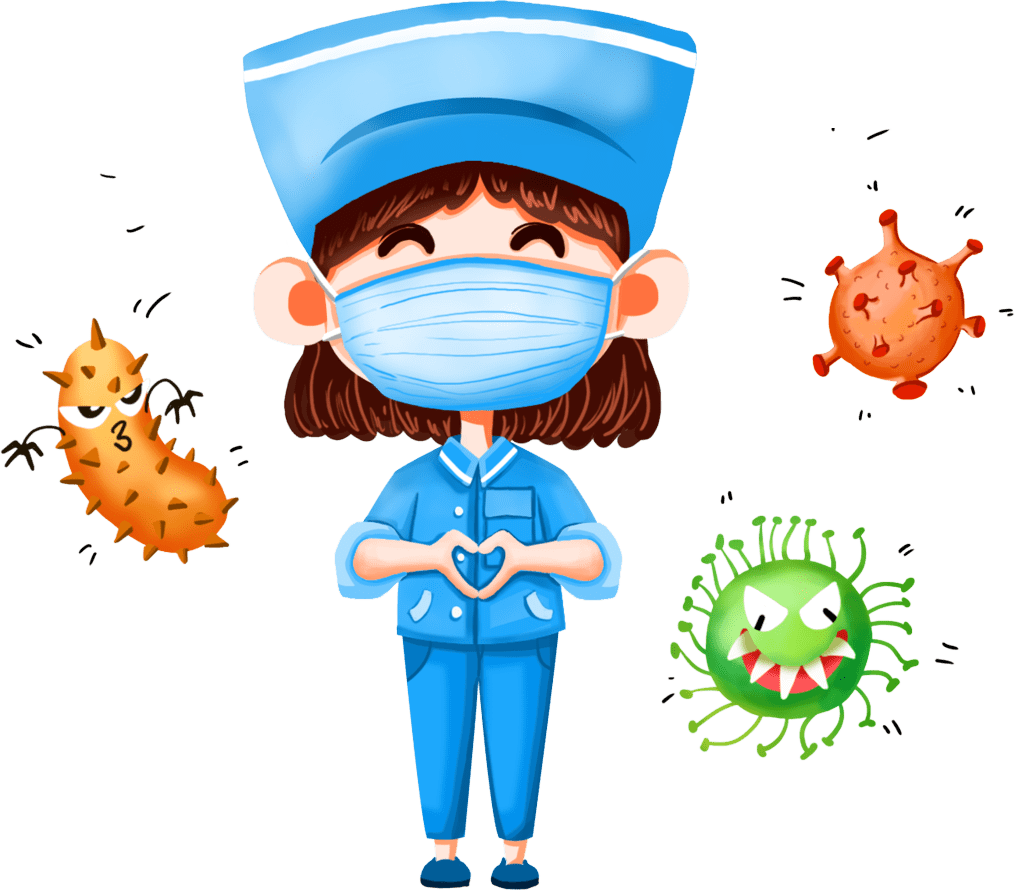 继续做好个人防护很重要温馨提示