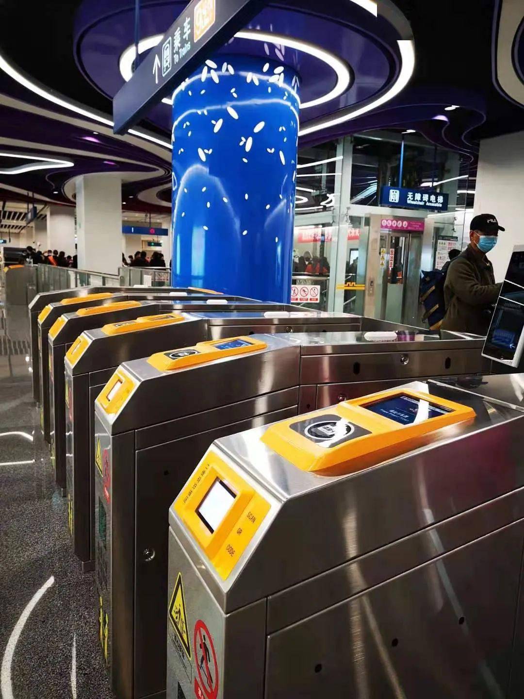 西安地铁569号线与你我息息相关的小亮点