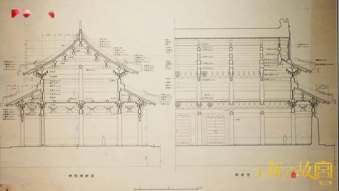 故宫角楼结构示意图图片