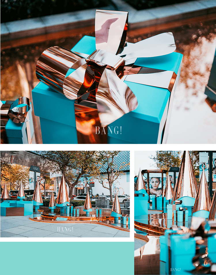 "金"喜降临,2020蒂芙尼非凡节日季璀璨开启!