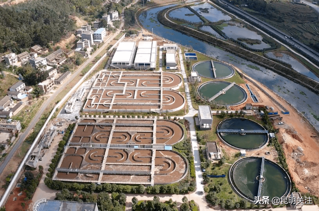 楚雄市第一,第二污水处理厂顺利完工