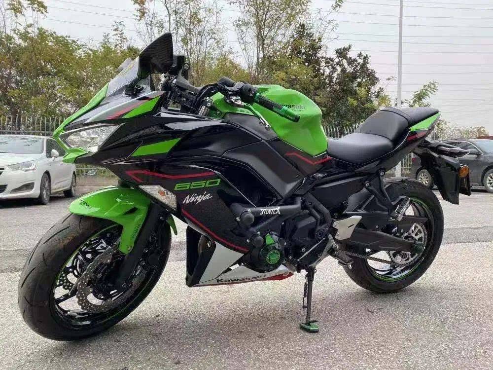 转让南京2020年川崎ninja650